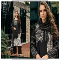 PRM Antara Wholesale VIscose Pashmina With Fancy Work Winter Salwar Suits