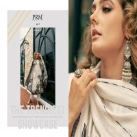 PRM Antara Wholesale VIscose Pashmina With Fancy Work Winter Salwar Suits