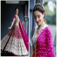 KB-1057 Colour Wholesale Designer Indian Lehengas