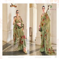 jaymee by joh rivaaj linen khatha work new trendy saree exports