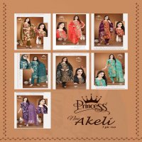 new akeli vol 3 pic ceo by princess modal print readymade casual dress