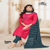 princess new trishla vol 3 pic caq readymade vatican churidar salwar suit