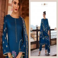 Kilory Crystal Wholesale Pure Viscose Pashmina With Fancy Embroidery Winter Suits