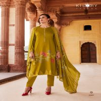 Kilory Crystal Wholesale Pure Viscose Pashmina With Fancy Embroidery Winter Suits