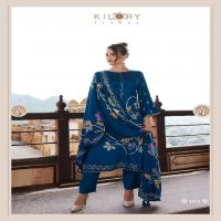 Kilory Crystal Wholesale Pure Viscose Pashmina With Fancy Embroidery Winter Suits