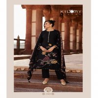 Kilory Crystal Wholesale Pure Viscose Pashmina With Fancy Embroidery Winter Suits