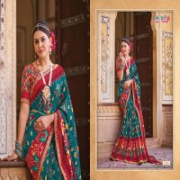 VIPUL FASHION AROMA SILK PLUS DESIGNER PATOLA SAREE COLLECTION