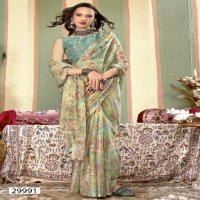 Vallabhi Madelyn Vol-4 Wholesale Fancy Swaroski Work Sarees