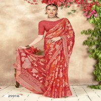 Vallabhi Inaaya Vol-12 wholesale Brasso Fabrics Indian Sarees