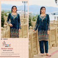 Shree Fabs R-1443 Wholesale Velvet Code Set Collection