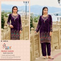 Shree Fabs R-1443 Wholesale Velvet Code Set Collection