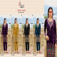 Shree Fabs R-1443 Wholesale Velvet Code Set Collection