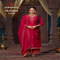 Rangoon Akshara Wholesale Silk With Fancy Code Work Readymade Suits
