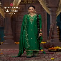 Rangoon Akshara Wholesale Silk With Fancy Code Work Readymade Suits