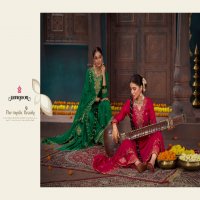 Rangoon Akshara Wholesale Silk With Fancy Code Work Readymade Suits