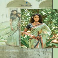 Panache By Bhumi Zuleyka Wholesale Paper Silk Party Wear Sarees