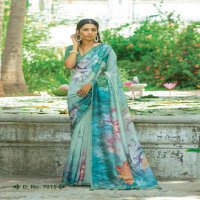 Panache By Bhumi Zuleyka Wholesale Paper Silk Party Wear Sarees