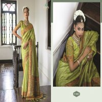 Bhumi Kashmiri Pashmina Wholesale Silk Fabrics Party Wear Sarees