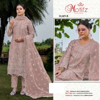 Motifz D.no 669 Wholesale Indian Pakistani Salwar Suits