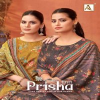 Alok Prisha Wholesale Premium Woolen With Embroidery Winter Dress Material