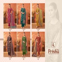 Alok Prisha Wholesale Premium Woolen With Embroidery Winter Dress Material