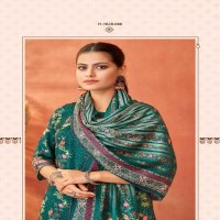 Alok Prisha Wholesale Premium Woolen With Embroidery Winter Dress Material