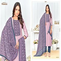 Vishnu Ajjrak Wholesale Vetican Fabrics Dress Material