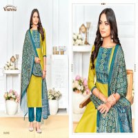 Vishnu Ajjrak Wholesale Vetican Fabrics Dress Material