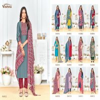 Vishnu Ajjrak Wholesale Vetican Fabrics Dress Material