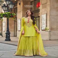 Sayuri Ishani Wholesale Premium Silk Free Size Stitched Suits