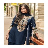 Sayuri Ishani Wholesale Premium Silk Free Size Stitched Suits