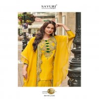 Sayuri Ishani Wholesale Premium Silk Free Size Stitched Suits