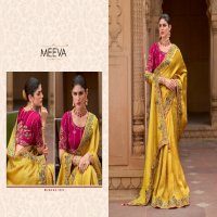 Meeva Mugdha Wholesale Designer Indian Ethnic Sarees