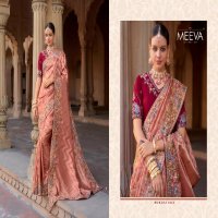 Meeva Mugdha Wholesale Designer Indian Ethnic Sarees