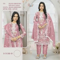 Shree Fabs S-5130 Wholesale Indian Pakistani Salwar Suits