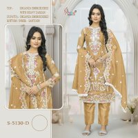 Shree Fabs S-5130 Wholesale Indian Pakistani Salwar Suits