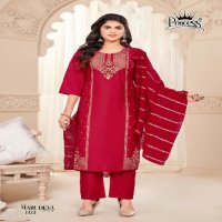 Princess New Marudeva 3 Pic Wholesale Readymade Salwar Suits