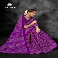 Deeptex Prime Time Vol-13 Wholesale Pure Cotton Printed Sarees