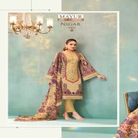 Mayur Nigar Vol-5 Wholesale Pure Cotton Printed Dress Material