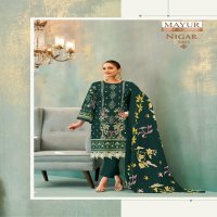 Mayur Nigar Vol-5 Wholesale Pure Cotton Printed Dress Material