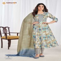 anarkali special vol 1 by suryajyoti capsule print readymade unique ladies suit