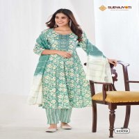 anarkali special vol 1 by suryajyoti capsule print readymade unique ladies suit