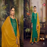 krusha by triple aaa jam silk cotton designer dress material exports