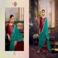 krusha by triple aaa jam silk cotton designer dress material exports