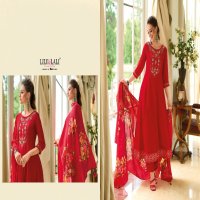 begum jaan by lily And lali anarkali style vichitra silk full stitch party wear suit