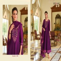 begum jaan by lily And lali anarkali style vichitra silk full stitch party wear suit