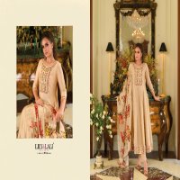 begum jaan by lily And lali anarkali style vichitra silk full stitch party wear suit