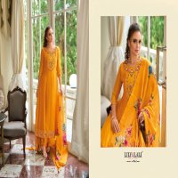 begum jaan by lily And lali anarkali style vichitra silk full stitch party wear suit