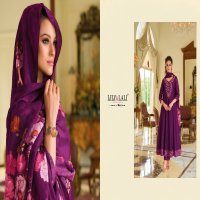 begum jaan by lily And lali anarkali style vichitra silk full stitch party wear suit