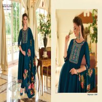 begum jaan by lily And lali anarkali style vichitra silk full stitch party wear suit